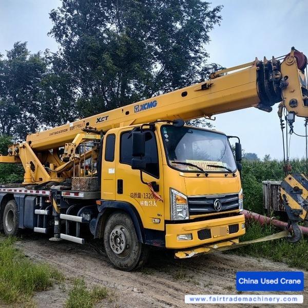 Buy XCMG xct8 Used Crane Buy XCMG xct8 Used Crane